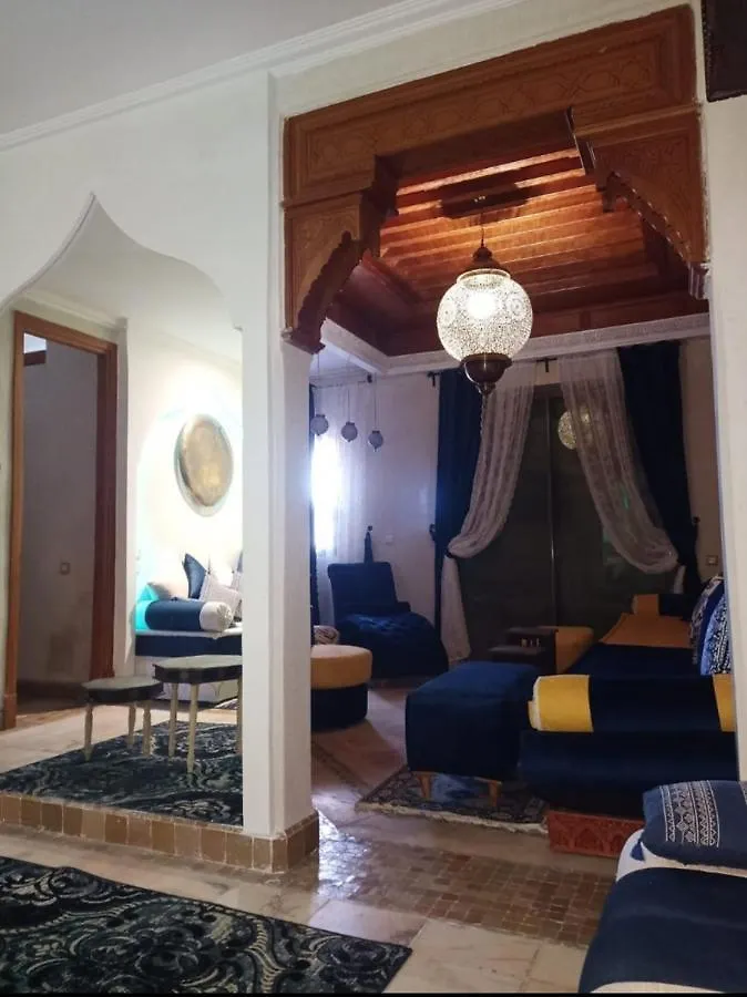 Marrakech Palmeraie Village Etablissement Jasmin Marakéš